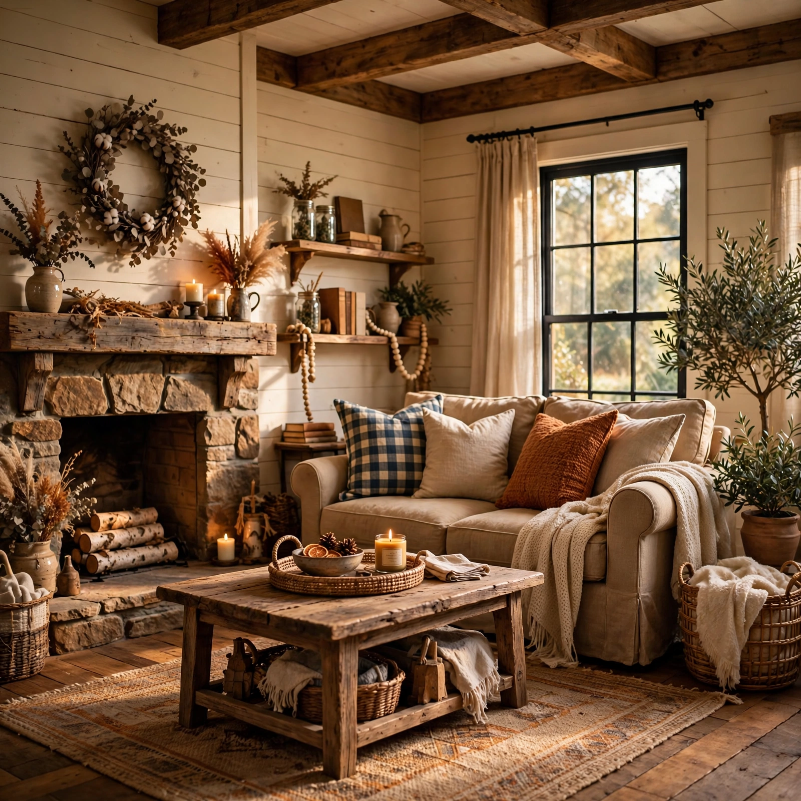 Modern Rustic Interior Design