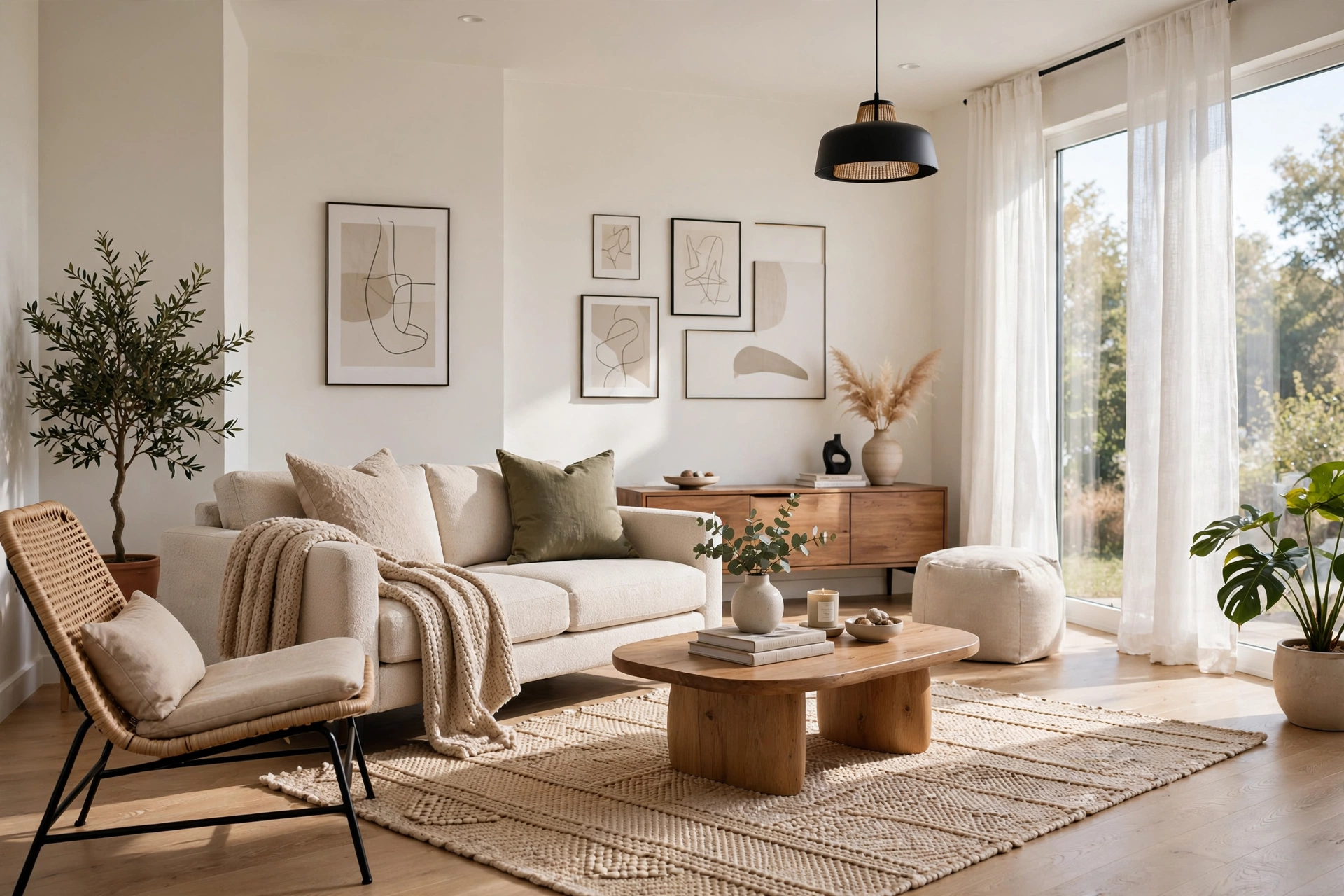 Sage Green Interior Design