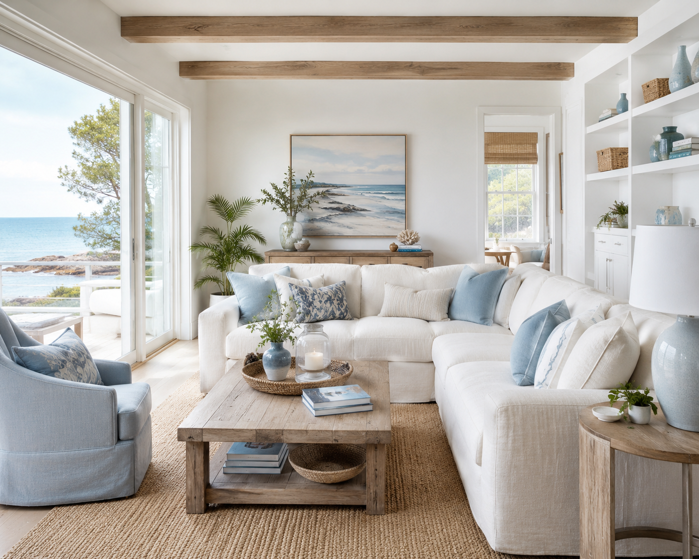 Coastal Interior Design
