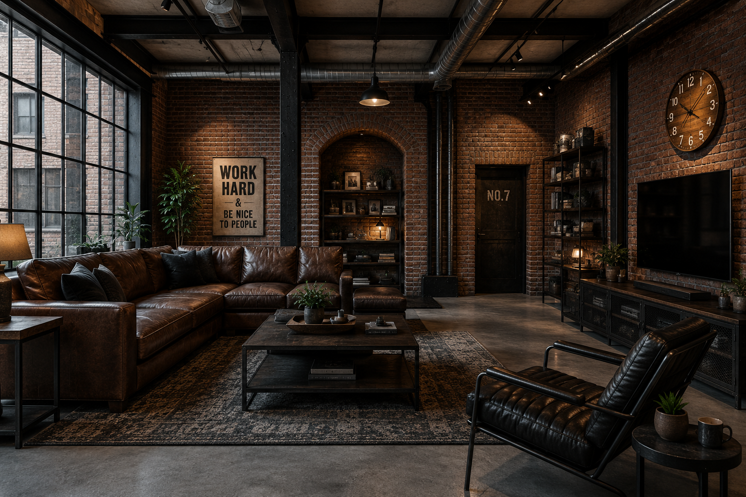 Industrial Interior Design